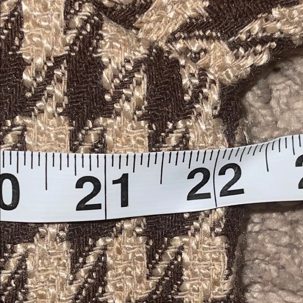 Nanette LePore Houndstooth Blazer Sz. L